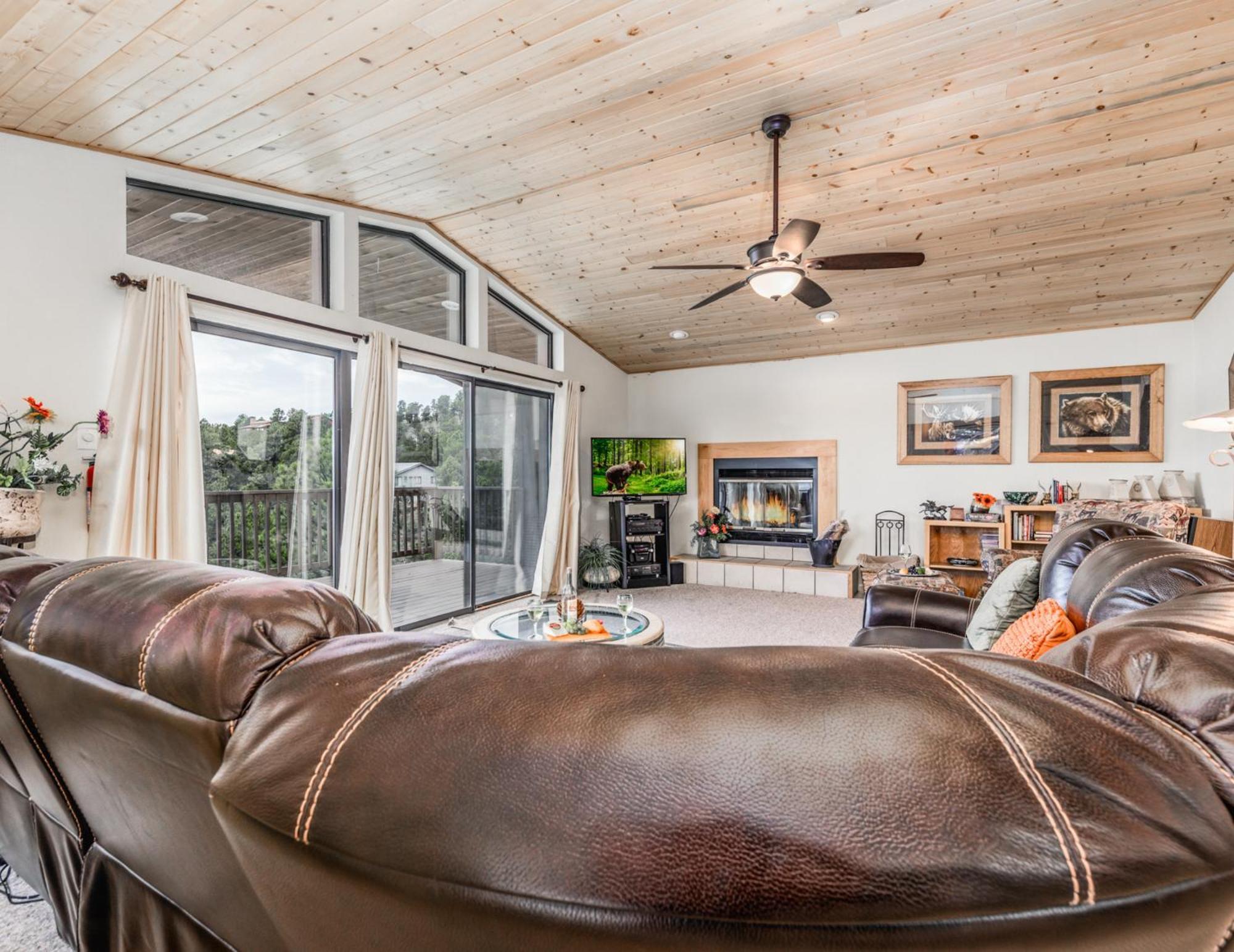 Villa Dodsons Double Decker Ruidoso Exterior foto