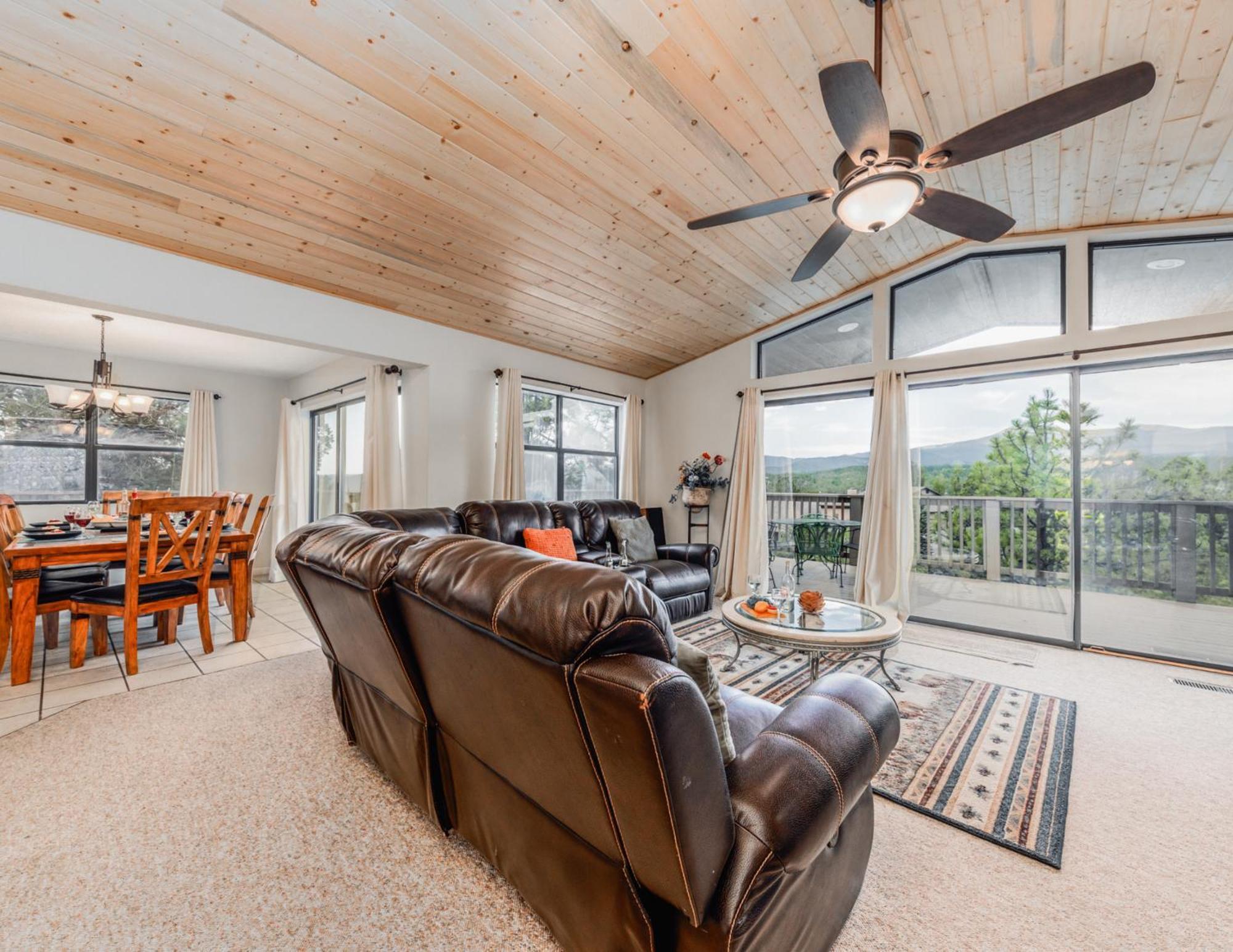 Villa Dodsons Double Decker Ruidoso Exterior foto