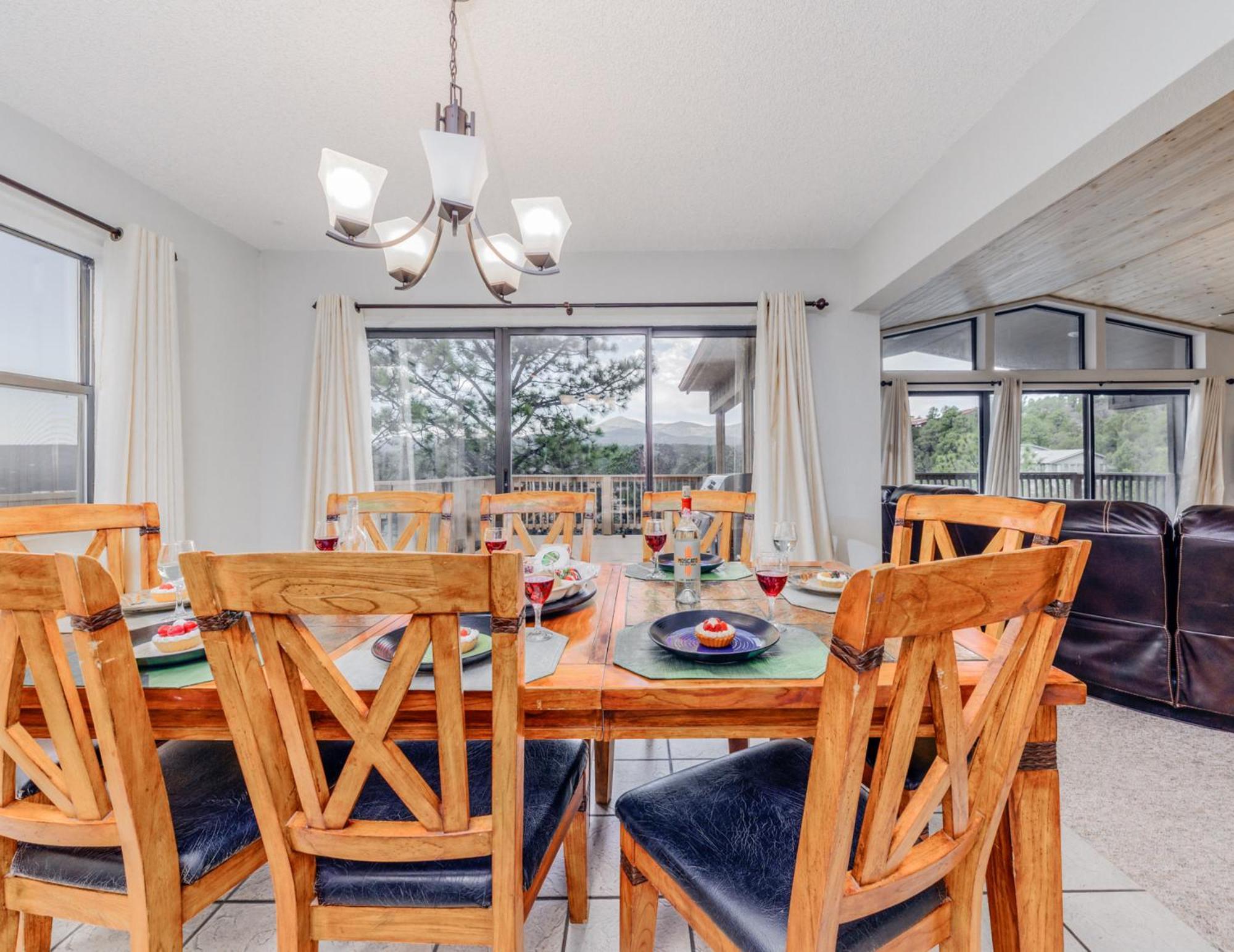 Villa Dodsons Double Decker Ruidoso Exterior foto